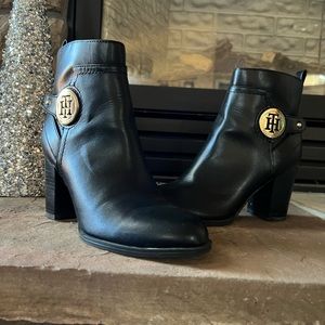 Tommy Hilfiger Women’s Black Bootie 6.5
